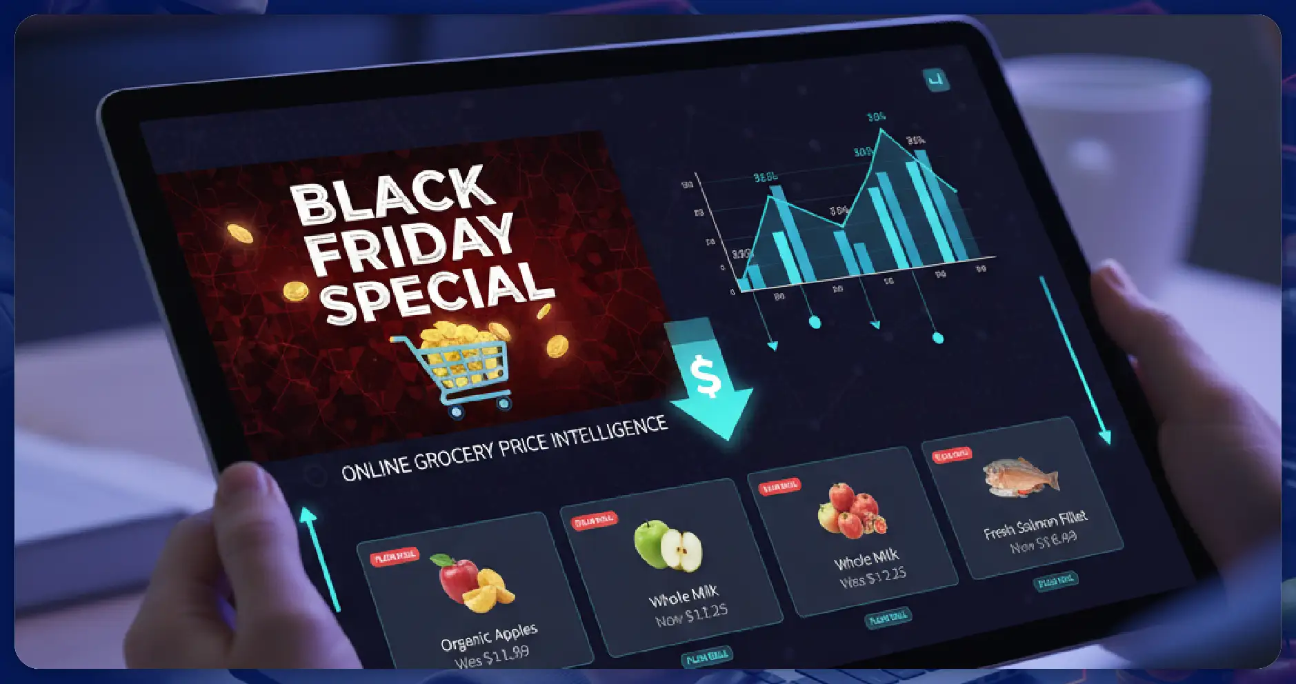 Why Black Friday Grocery Price Intelligence Matters